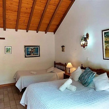 Hacienda El Pinar Del Viento Bed and Breakfast Villa de Leyva Buitenkant foto
