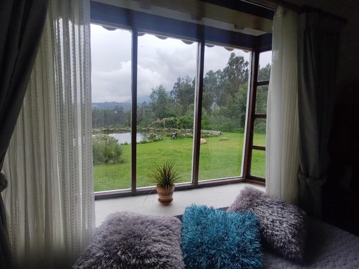 Hacienda El Pinar Del Viento Bed and Breakfast Villa de Leyva Buitenkant foto