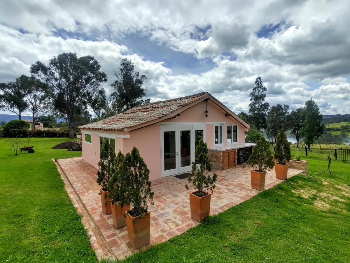 Hacienda El Pinar Del Viento Bed and Breakfast Villa de Leyva Buitenkant foto