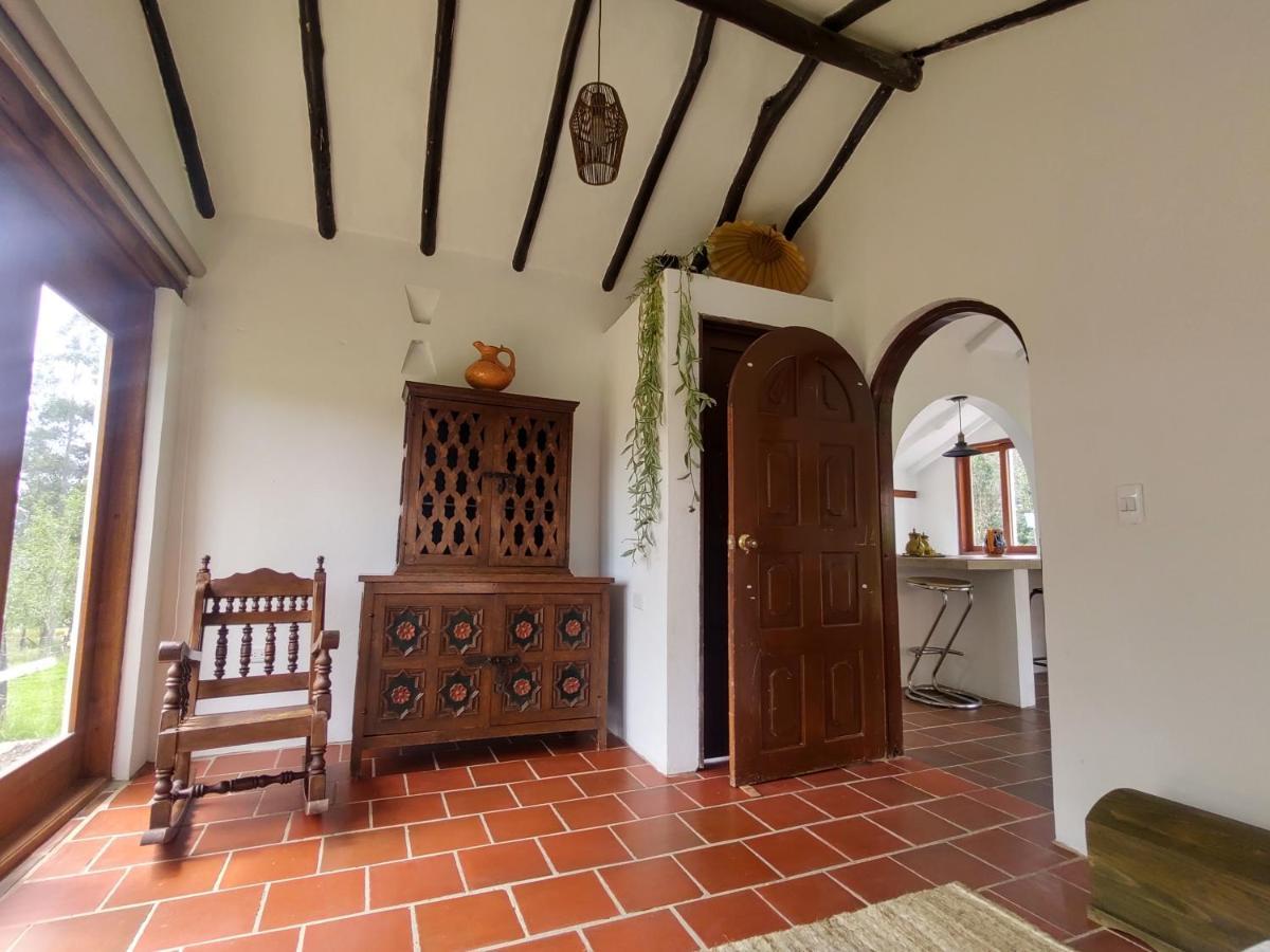 Hacienda El Pinar Del Viento Bed and Breakfast Villa de Leyva Buitenkant foto