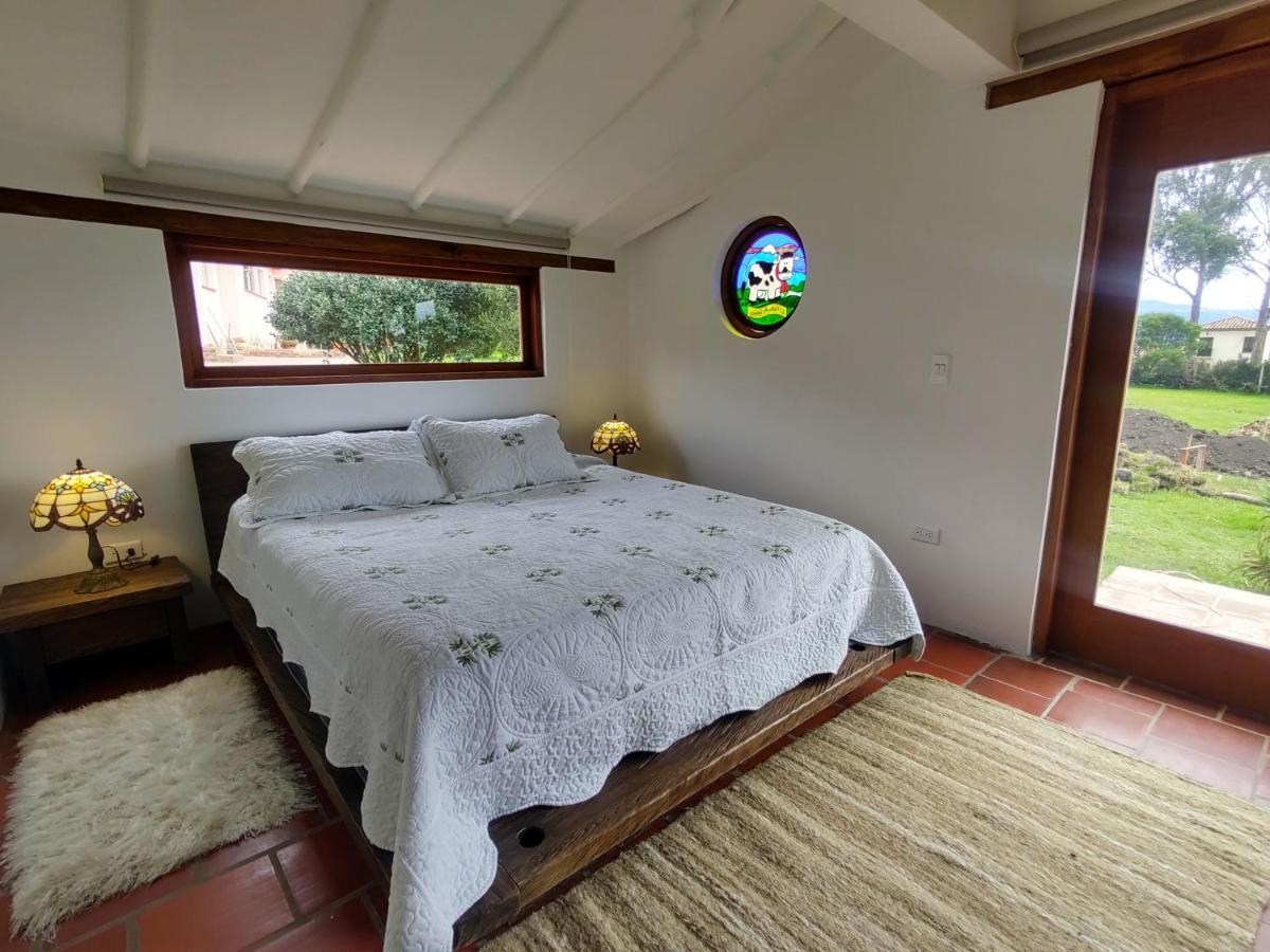Hacienda El Pinar Del Viento Bed and Breakfast Villa de Leyva Buitenkant foto