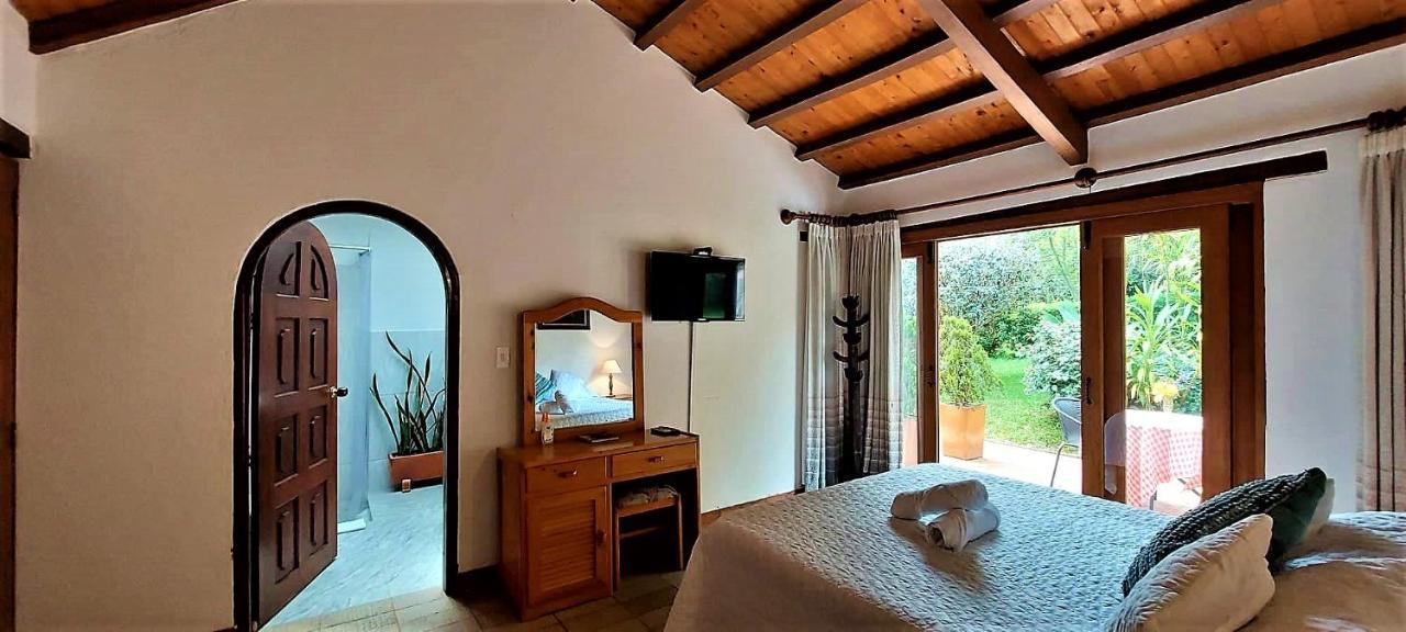 Hacienda El Pinar Del Viento Bed and Breakfast Villa de Leyva Buitenkant foto