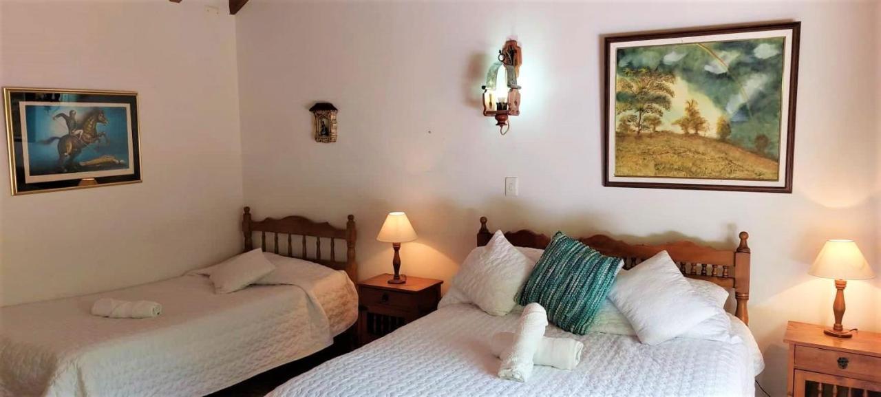 Hacienda El Pinar Del Viento Bed and Breakfast Villa de Leyva Buitenkant foto