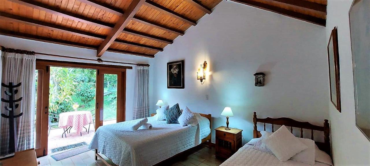 Hacienda El Pinar Del Viento Bed and Breakfast Villa de Leyva Buitenkant foto