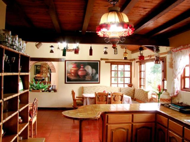 Hacienda El Pinar Del Viento Bed and Breakfast Villa de Leyva Buitenkant foto