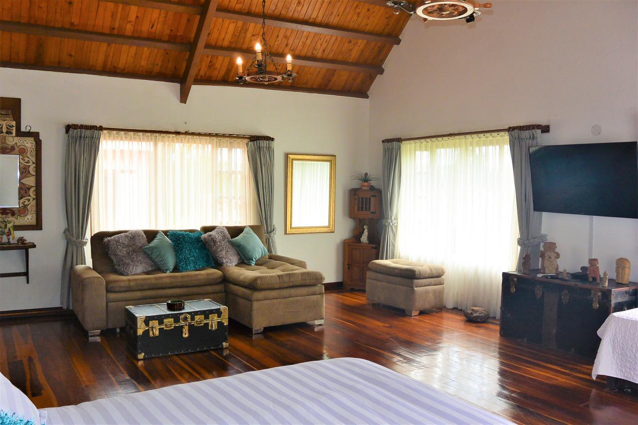 Hacienda El Pinar Del Viento Bed and Breakfast Villa de Leyva Buitenkant foto