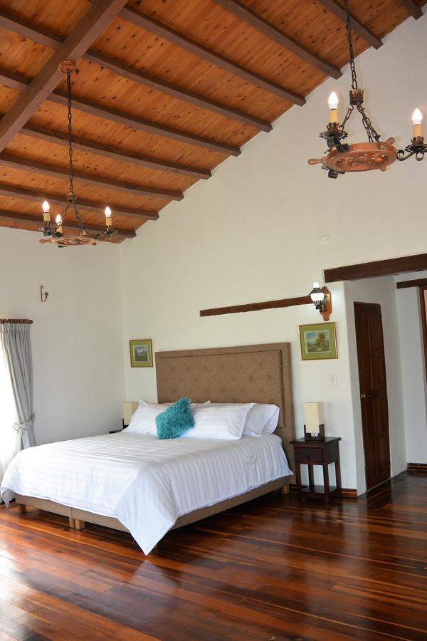 Hacienda El Pinar Del Viento Bed and Breakfast Villa de Leyva Buitenkant foto