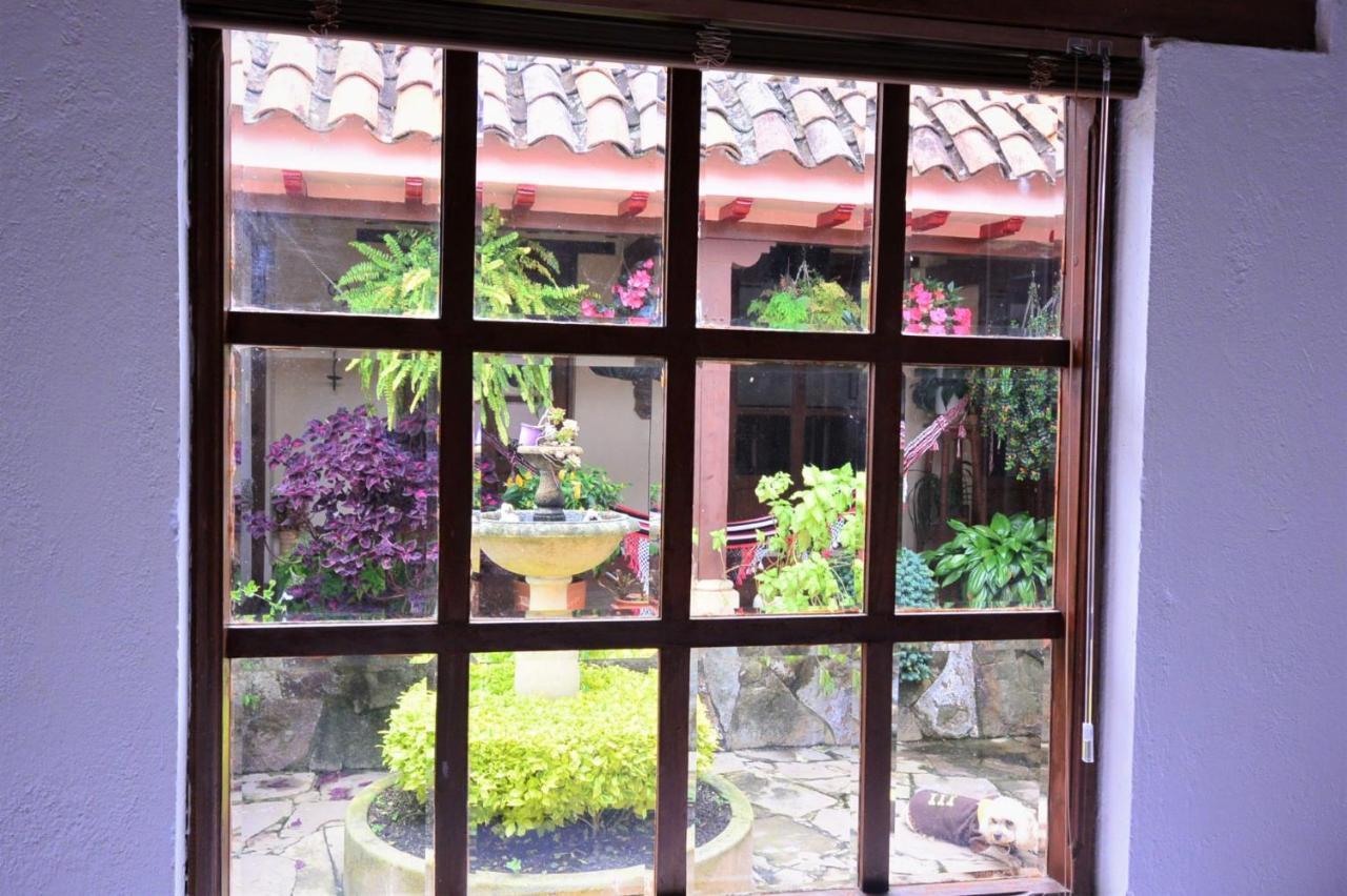 Hacienda El Pinar Del Viento Bed and Breakfast Villa de Leyva Buitenkant foto